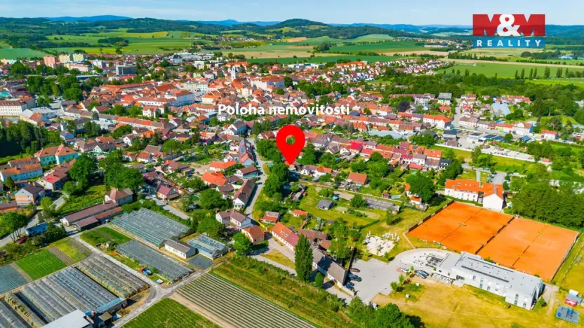 Prodej rodinného domu, Vodňany - Vodňany II, U Starých stodol, 132 m2