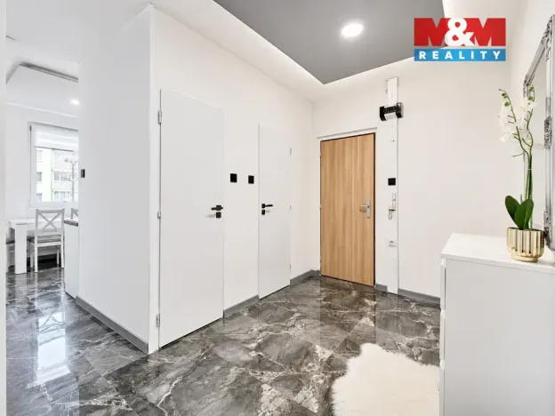 Prodej bytu 2+1, Jirkov, Alešova, 60 m2