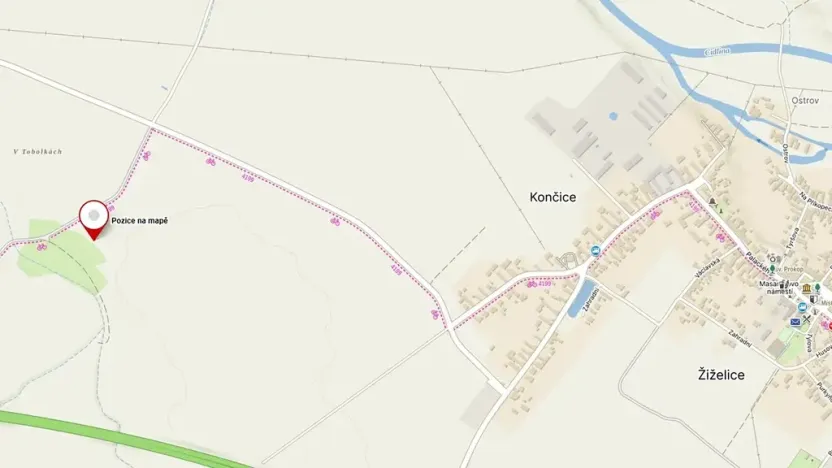 Prodej pozemku, Žiželice, 12734 m2