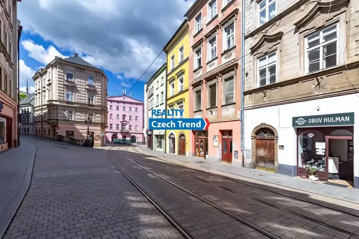 Pronájem bytu 3+kk, Olomouc, Denisova, 105 m2