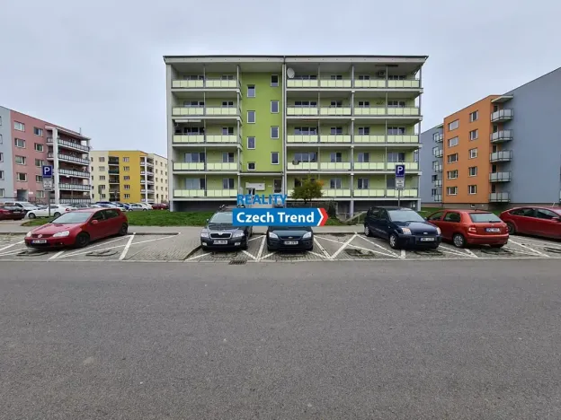 Pronájem bytu 2+kk, Olomouc, Peškova, 62 m2