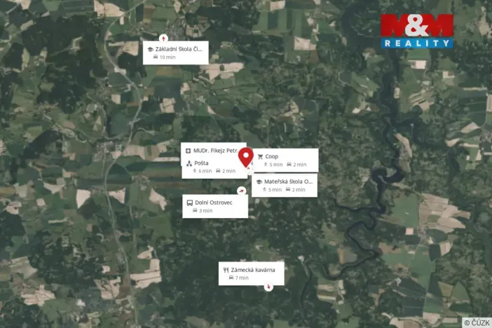Prodej pozemku pro bydlení, Ostrovec - Horní Ostrovec, 1771 m2