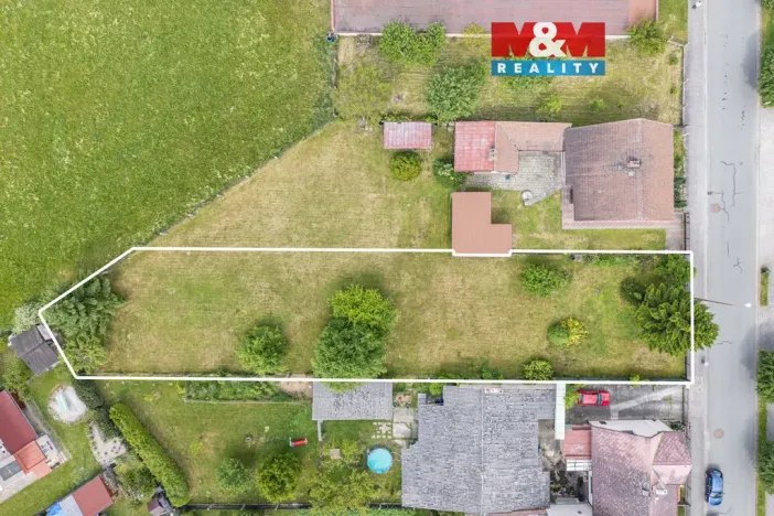 Prodej pozemku pro bydlení, Černožice, Gen. Svobody, 1025 m2