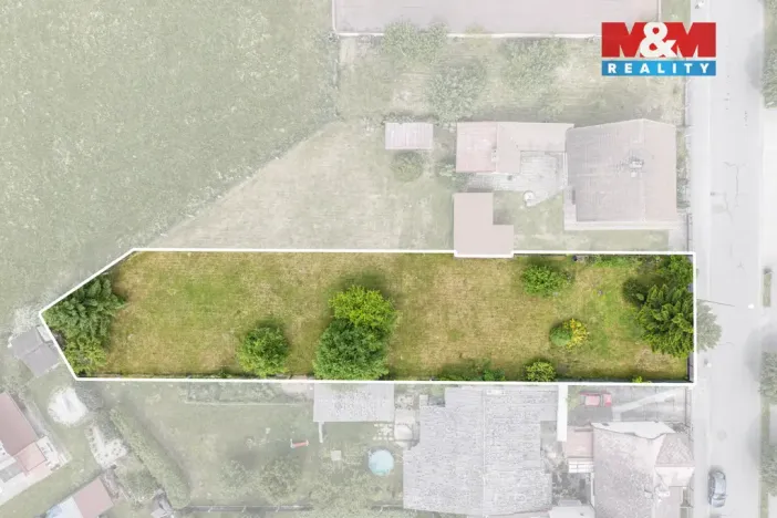 Prodej pozemku pro bydlení, Černožice, Gen. Svobody, 1025 m2