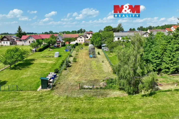 Prodej pozemku pro bydlení, Okrouhlička - Skřivánek, 1177 m2