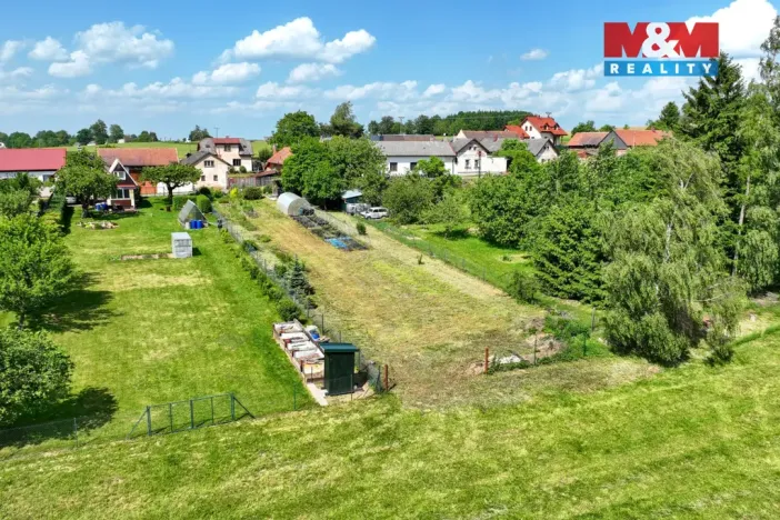 Prodej pozemku pro bydlení, Okrouhlička - Skřivánek, 1177 m2
