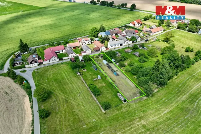Prodej pozemku pro bydlení, Okrouhlička - Skřivánek, 1177 m2