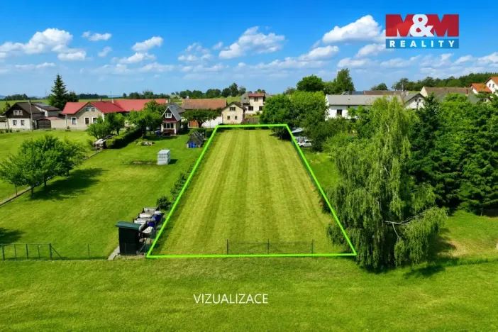 Prodej pozemku pro bydlení, Okrouhlička - Skřivánek, 1177 m2