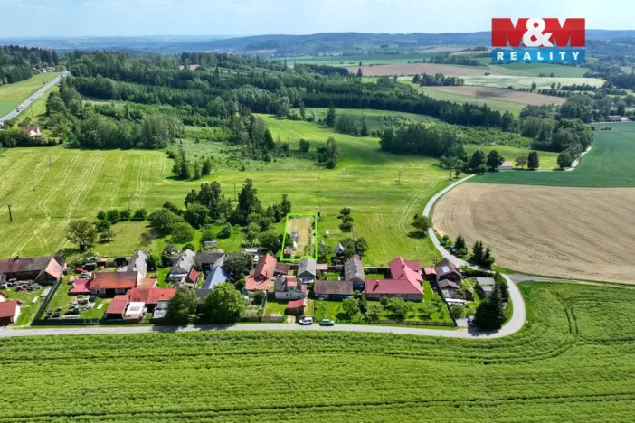 Prodej pozemku pro bydlení, Okrouhlička - Skřivánek, 1177 m2