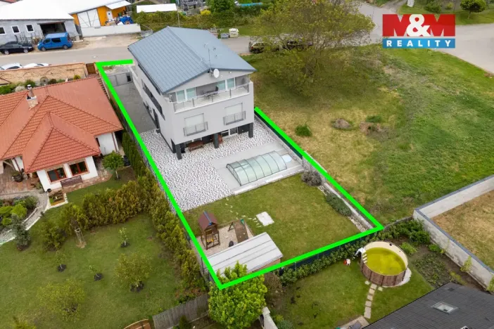 Prodej rodinného domu, Velké Pavlovice, Bří Mrštíků, 233 m2