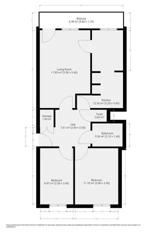 Prodej bytu 3+1, Praha, Hartigova, 64 m2