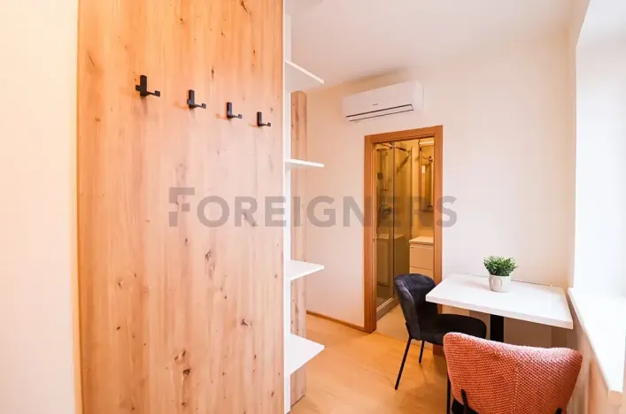 Pronájem bytu 1+kk, Brno, Cyrilská, 19 m2