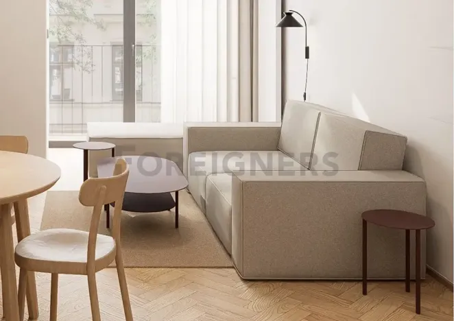 Pronájem bytu 3+kk, Brno, Jaselská, 65 m2