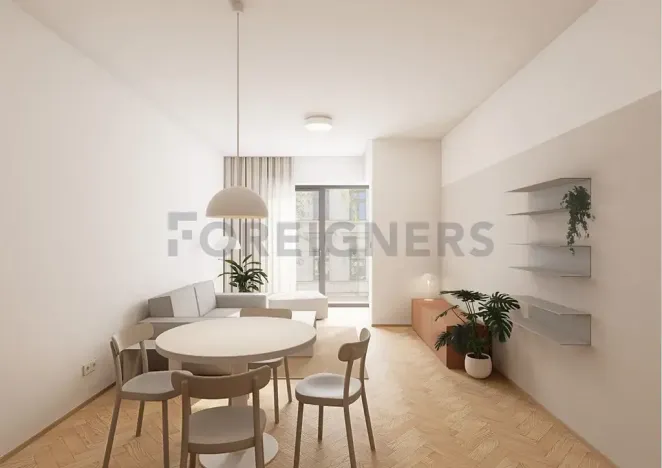 Pronájem bytu 2+kk, Brno, Jaselská, 51 m2
