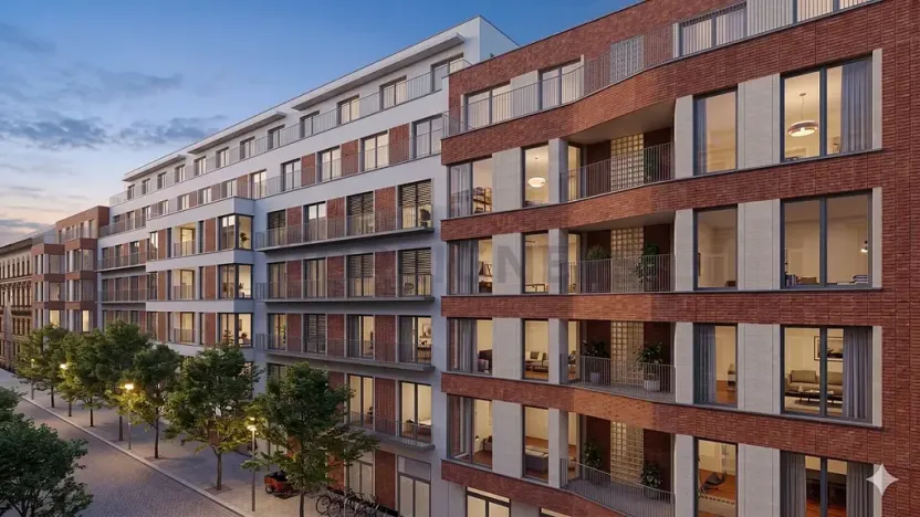 Pronájem bytu 2+kk, Brno, Jaselská, 51 m2