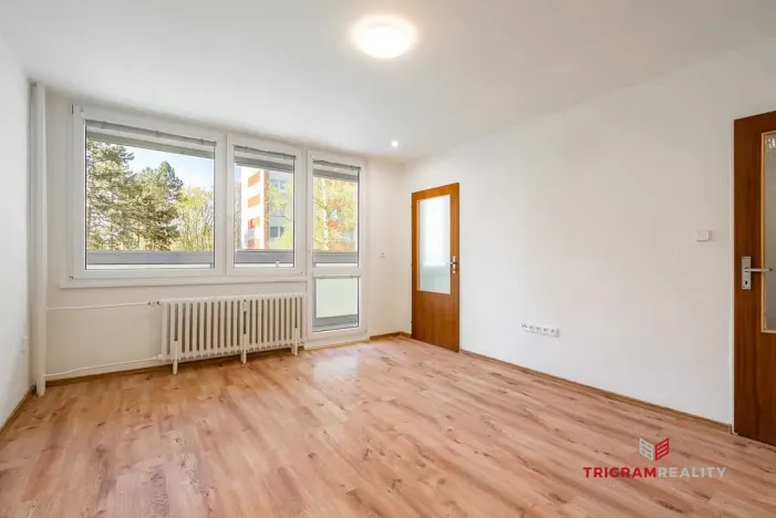 Pronájem bytu 1+kk, Hradec Králové - Slezské Předměstí, 35 m2