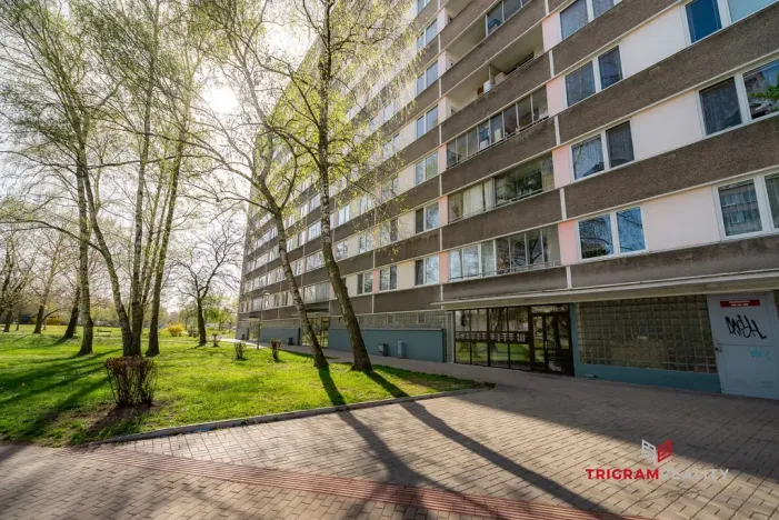 Pronájem bytu 1+kk, Hradec Králové - Slezské Předměstí, 35 m2