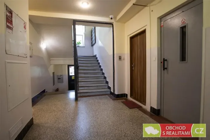 Pronájem bytu 2+kk, Praha, Nuselská, 52 m2