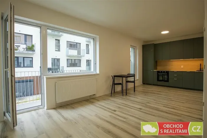 Pronájem bytu 1+kk, Praha, Štěchovická, 45 m2