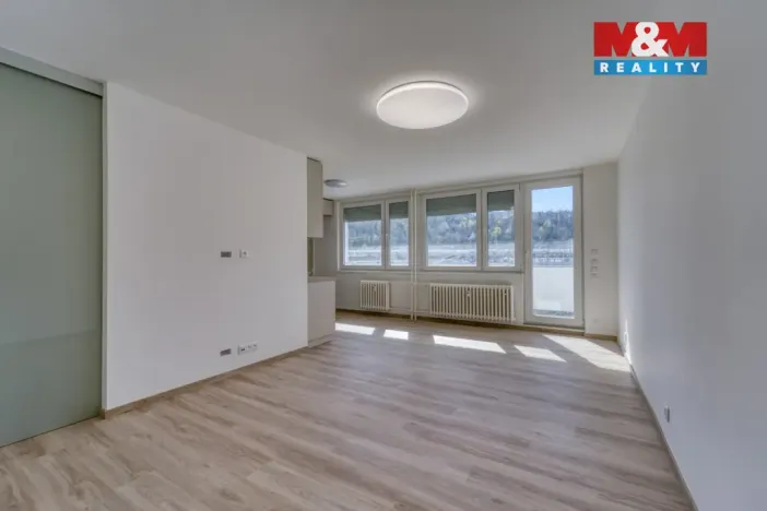 Pronájem bytu 3+kk, Praha - Karlín, U Sluncové, 65 m2