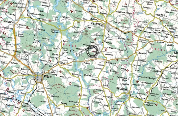 Prodej louky, Křenovice, 2785 m2