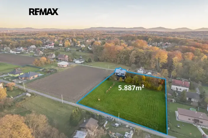 Prodej pozemku pro bydlení, Orlová, K Zimovudce, 5887 m2
