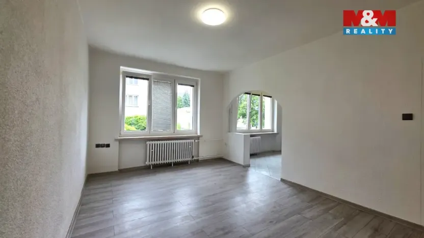 Pronájem bytu 2+1, Habartov, Gagarinova, 53 m2