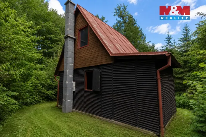 Prodej chaty, Březová-Oleško - Březová, 27 m2