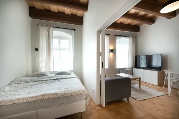 Pronájem bytu 2+kk, Jihlava, Havířská, 33 m2