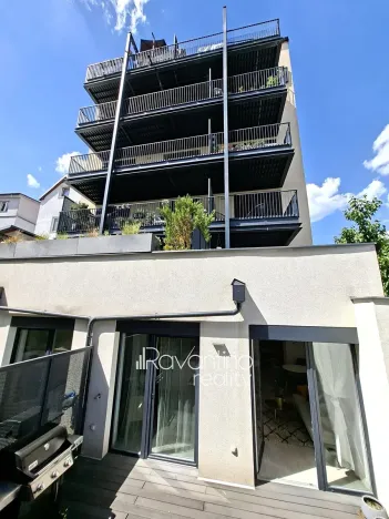 Pronájem bytu 2+kk, Brno, Metodějova, 73 m2