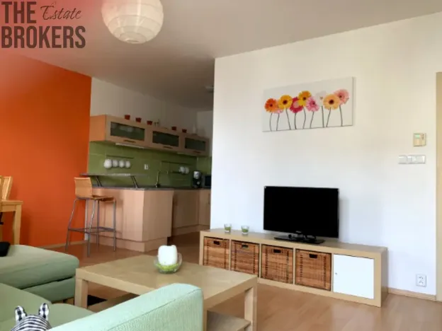 Pronájem bytu 2+kk, Praha - Hostivař, náměstí Přátelství, 61 m2