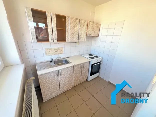 Pronájem bytu 2+1, Děčín, Plzeňská, 45 m2