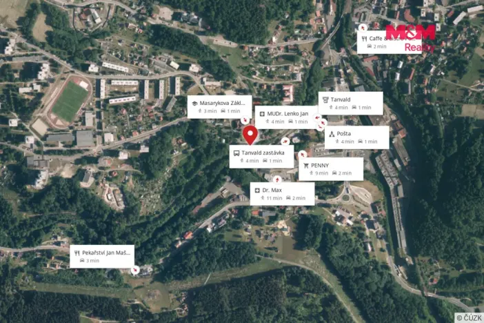 Prodej chalupy, Tanvald, Poštovní, 179 m2