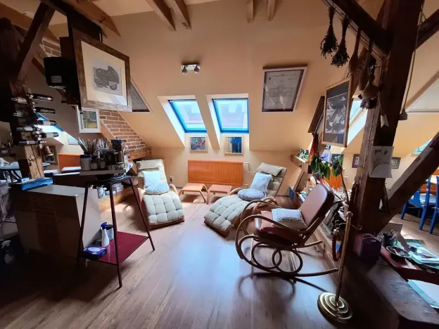 Pronájem bytu 4+kk, Praha - Vysočany, Novovysočanská, 160 m2