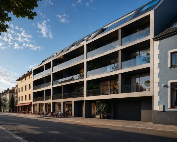 Prodej bytu 2+kk, Praha, Komořanská, 51 m2