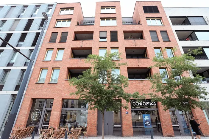 Prodej bytu 3+kk, Praha - Smíchov, Nádražní, 68 m2
