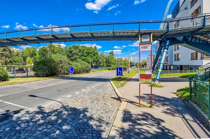Pronájem bytu 2+kk, Praha - Břevnov, Patočkova, 62 m2