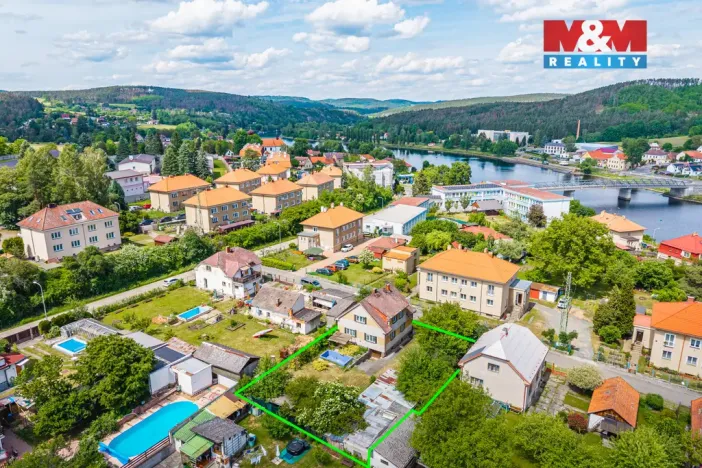 Prodej rodinného domu, Kamýk nad Vltavou, 120 m2