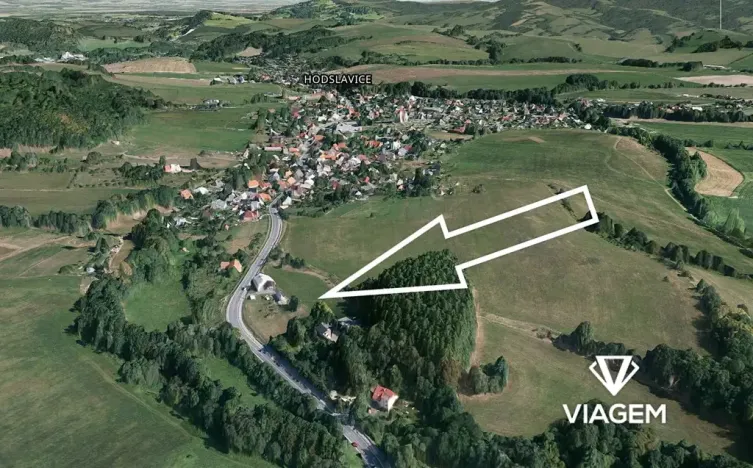 Prodej pole, Hodslavice, 4252 m2