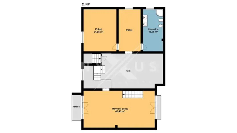 Prodej rodinného domu, Černolice, Ke dvoru, 375 m2