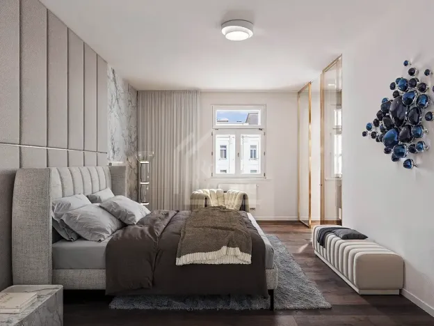 Prodej bytu 4+kk, Praha - Vinohrady, Třebízského, 120 m2