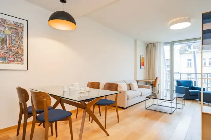 Pronájem bytu 2+kk, Praha - Smíchov, Holečkova, 78 m2
