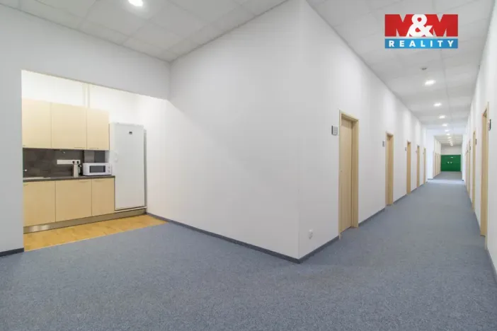 Pronájem kanceláře, Praha - Bubeneč, Podbabská, 18 m2