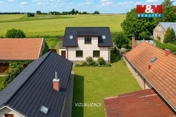 Prodej chalupy, Okrouhlička - Skřivánek, 65 m2