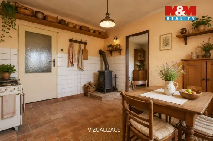 Prodej chalupy, Okrouhlička - Skřivánek, 65 m2