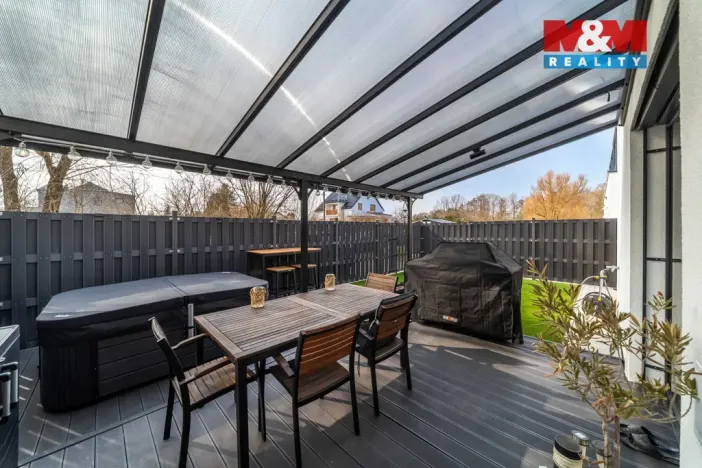 Pronájem bytu 3+kk, Rokycany - Borek, Pražská, 72 m2
