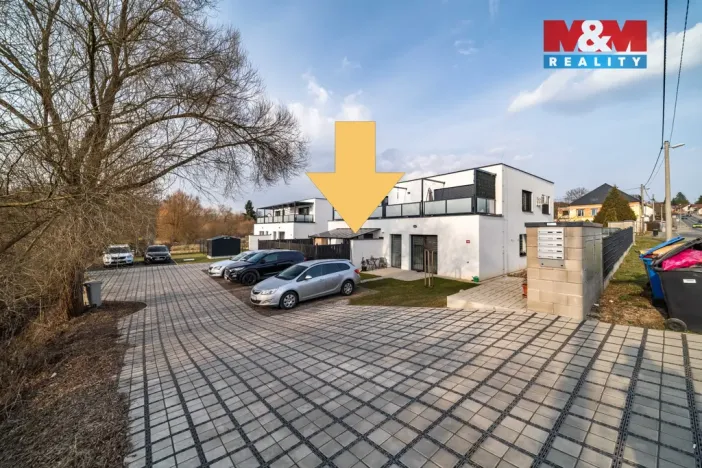 Pronájem bytu 3+kk, Rokycany - Borek, Pražská, 72 m2