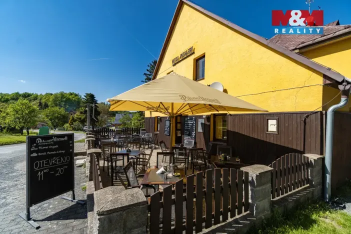 Prodej ubytování, Černá Voda, 661 m2