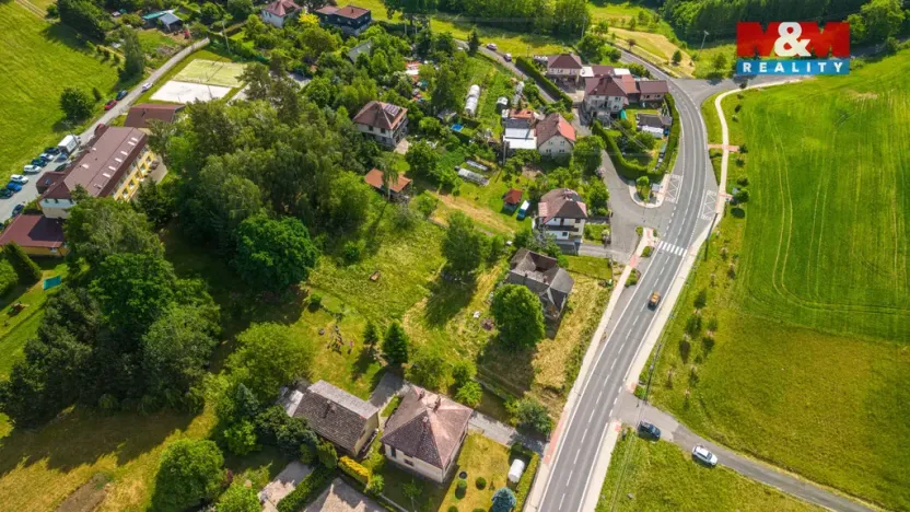 Prodej rodinného domu, Mírová pod Kozákovem - Chutnovka, 523 m2