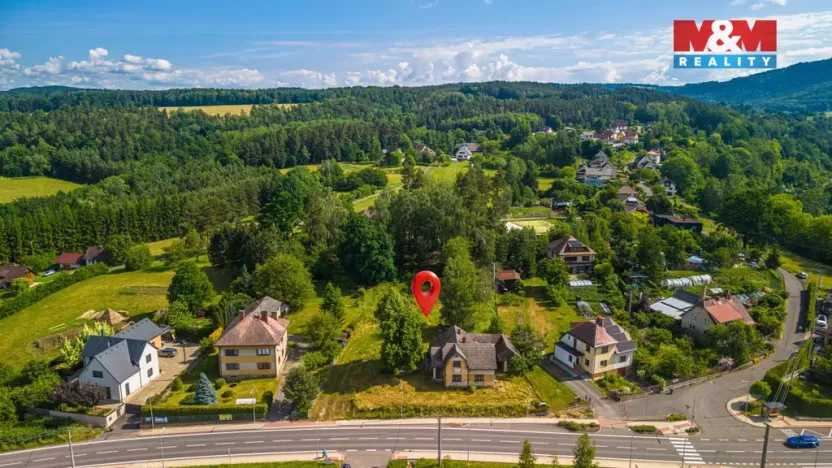 Prodej rodinného domu, Mírová pod Kozákovem - Chutnovka, 523 m2